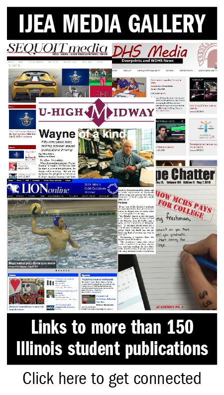 Take a bow, Illinois high school journalists! This year our annual IJEA Newspaper & Digital News Media Contest received nearly 900 entries from almost 30 schools. In recognition of the outstanding work that Illinois high school journalists produced from March 2024 to March 2025, we are proud to announce our 2025 winners. Check inside for the results!